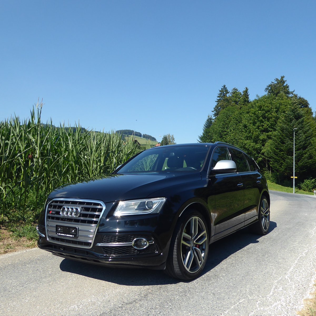 AUDI SQ5 3.0 TDI quattro tiptronic