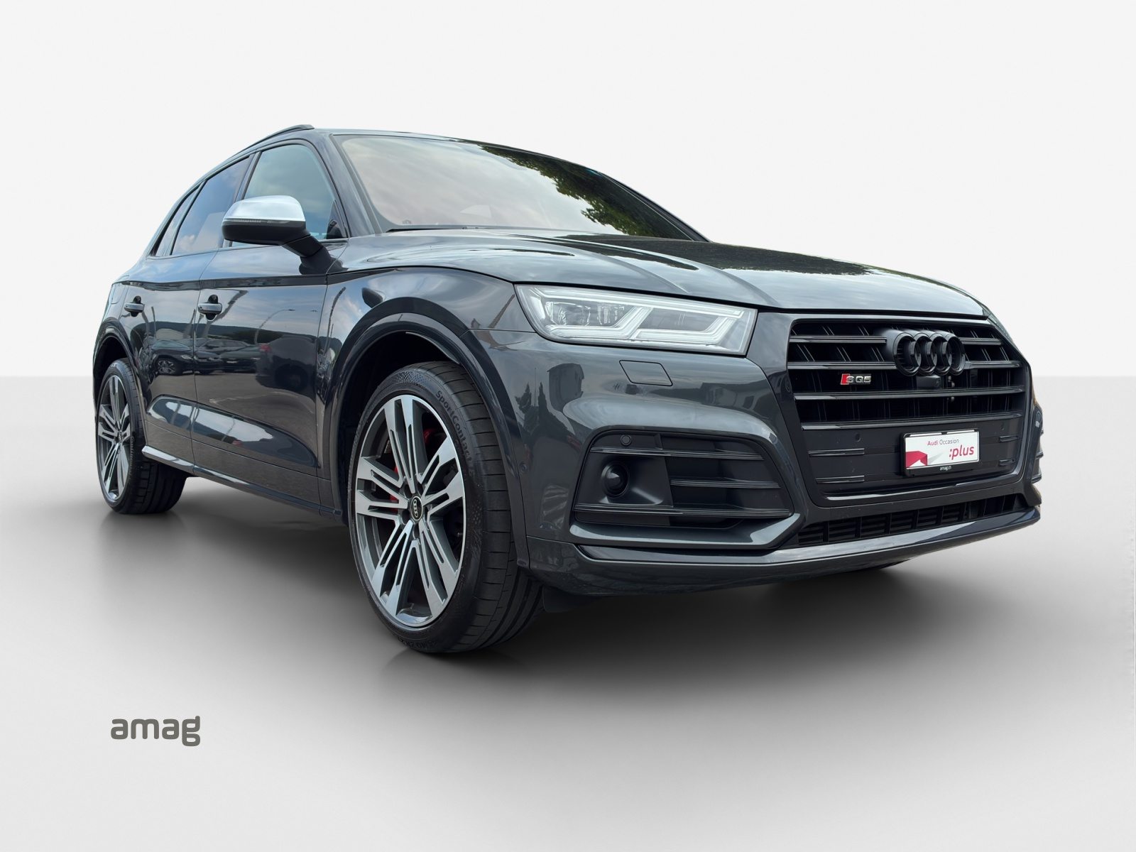 AUDI SQ5, Diesel, Occasion / Utilisé, Automatique - 6