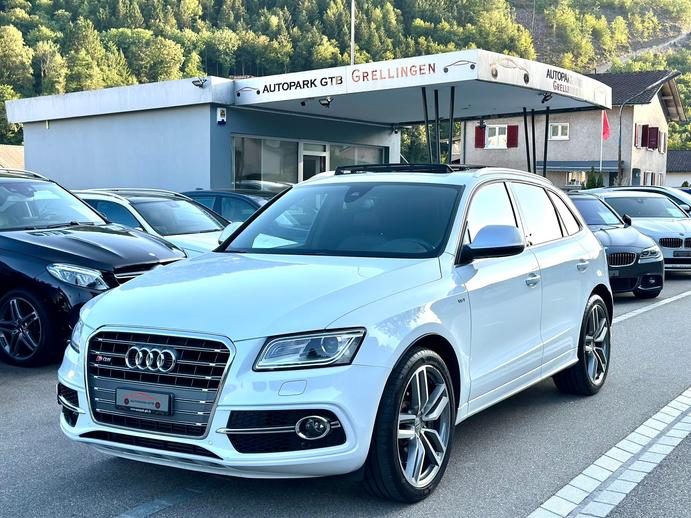 AUDI SQ5 3.0 TDI quattro tiptronic, Diesel, Occasion / Utilisé, Automatique