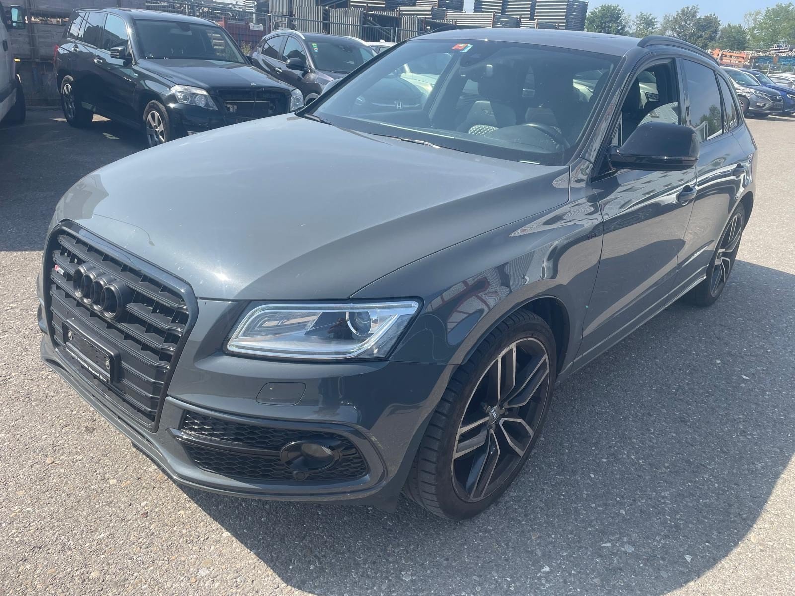 AUDI SQ5 Plus / Kundenwagen bitte direkt Melden 0796310023, Diesel, Occasioni / Usate, Automatico - 2