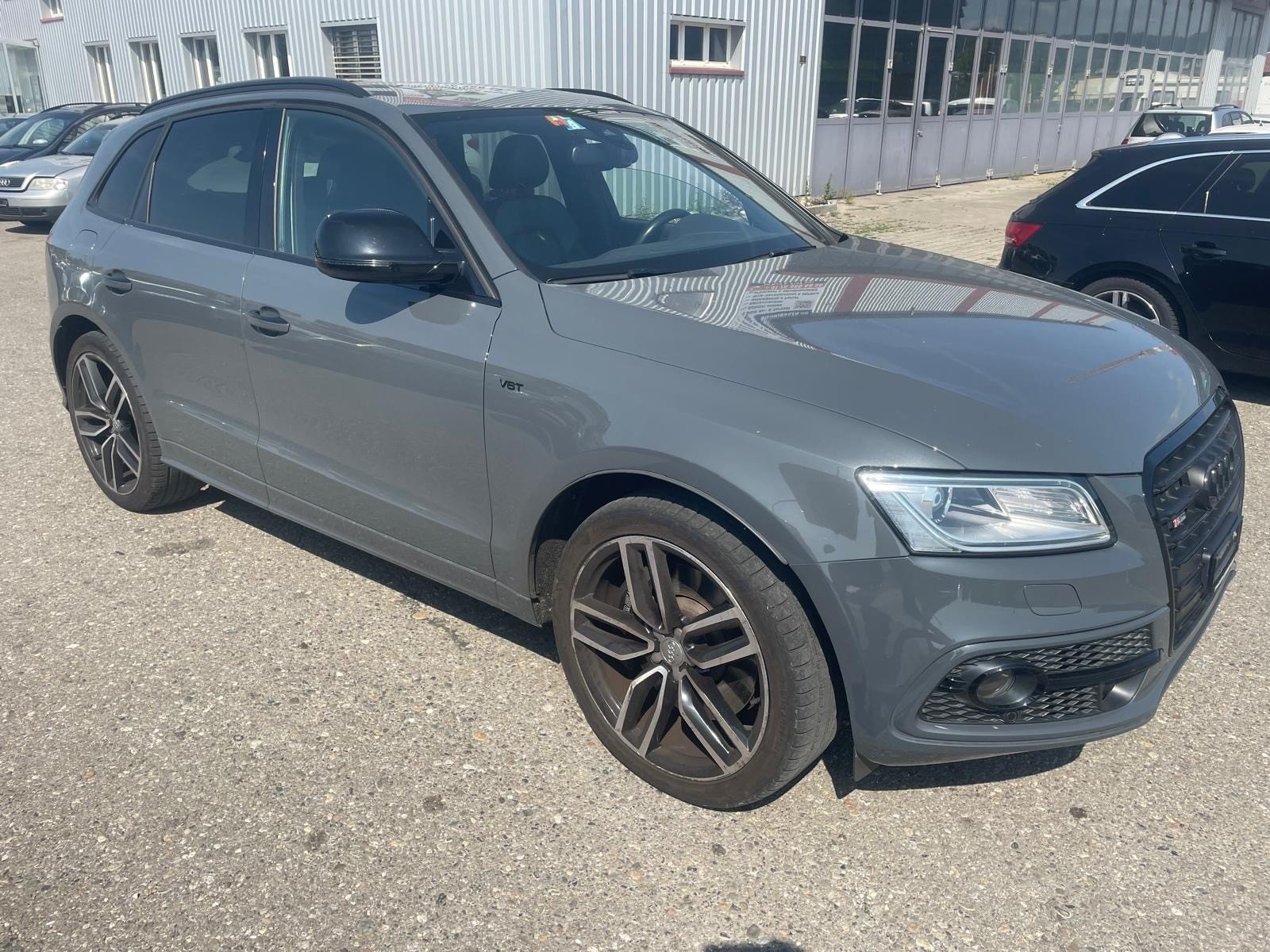 AUDI SQ5 Plus / Kundenwagen bitte direkt Melden 0796310023, Diesel, Occasioni / Usate, Automatico - 3