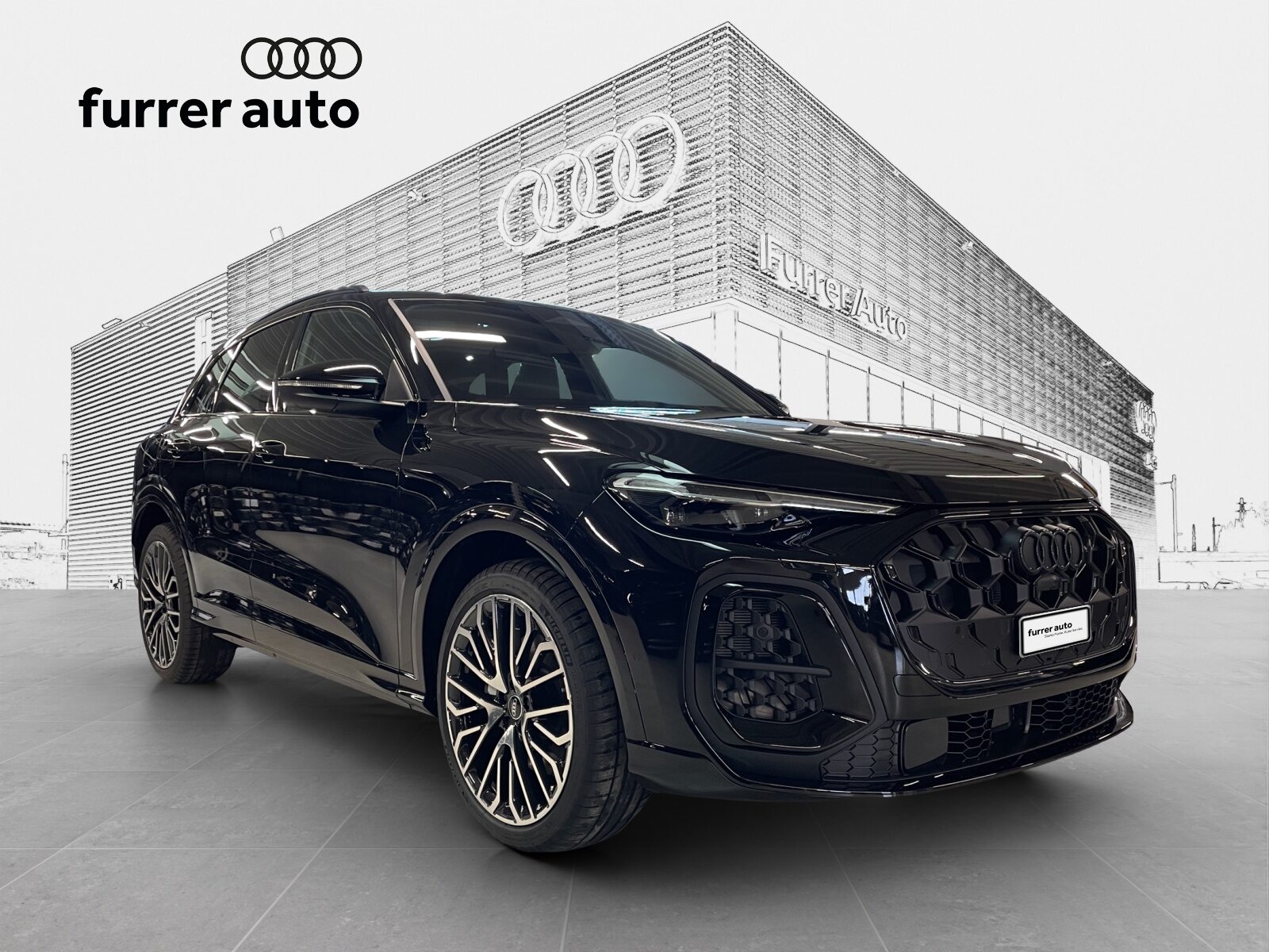 AUDI SQ5 SUV TFSI, Benzina, Occasioni / Usate, Automatico - 7