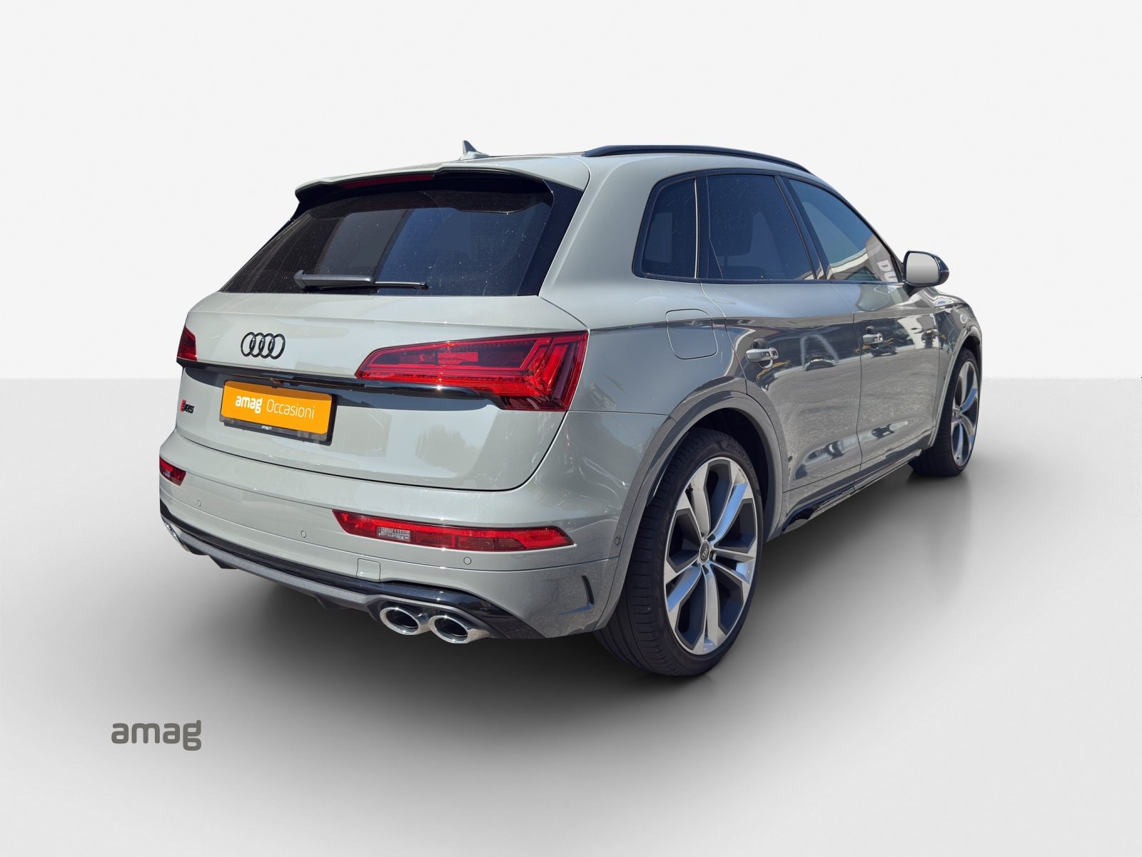 AUDI SQ5, Diesel, Occasioni / Usate, Automatico - 5