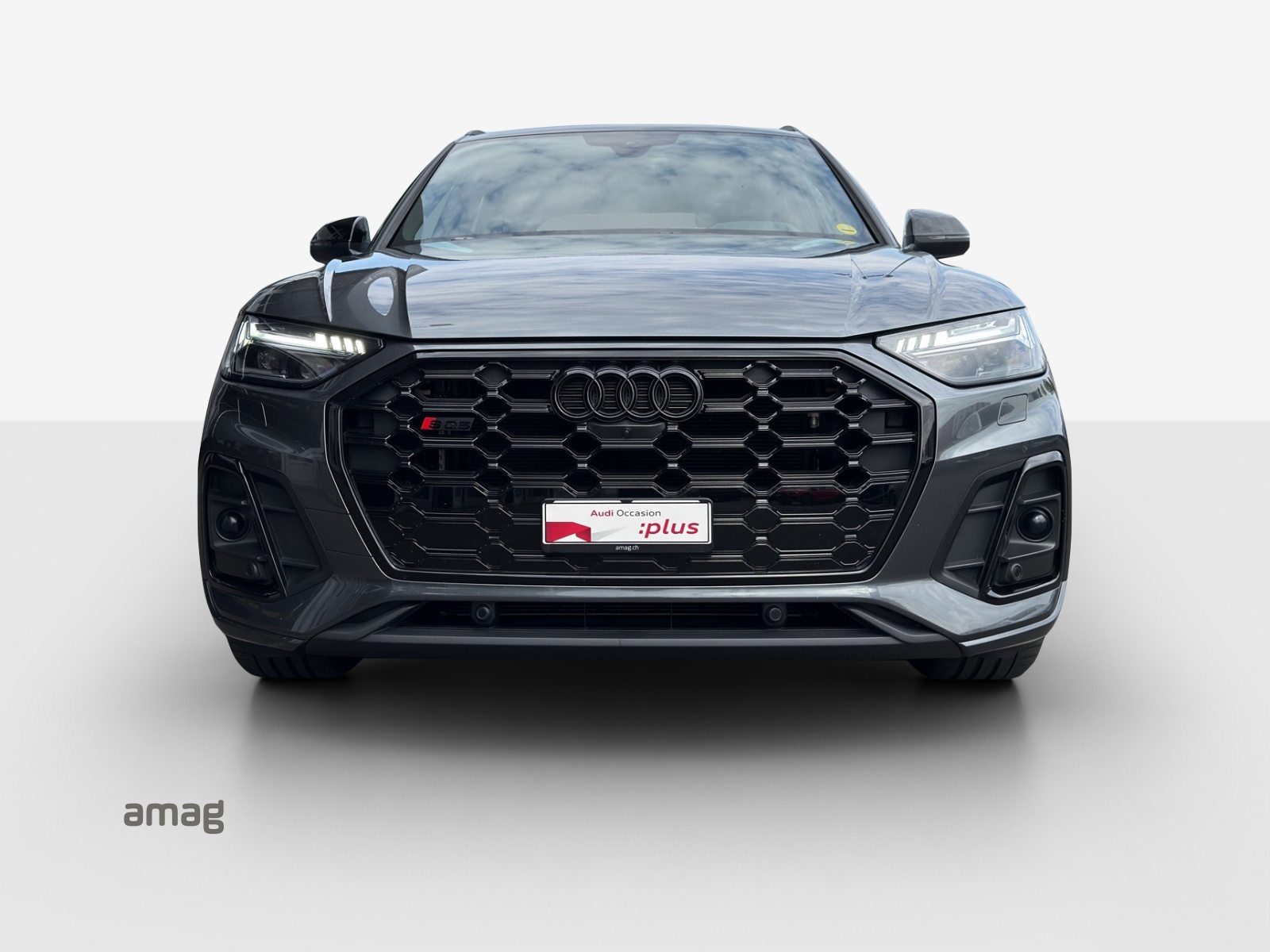 AUDI SQ5 SB, Diesel, Occasion / Utilisé, Automatique - 7