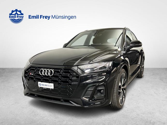 AUDI SQ5 Sportback 3.0 V6 TDI quattro T-Tronic, Mild-Hybrid Diesel/Elektro, Occasion / Gebraucht, Automatik