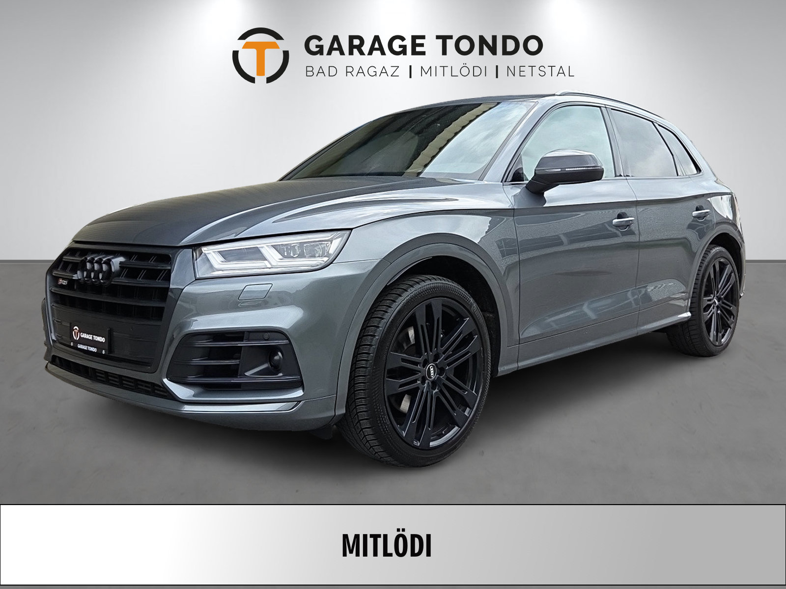 AUDI SQ5 3.0 V6 TFSI quattro T-Tronic