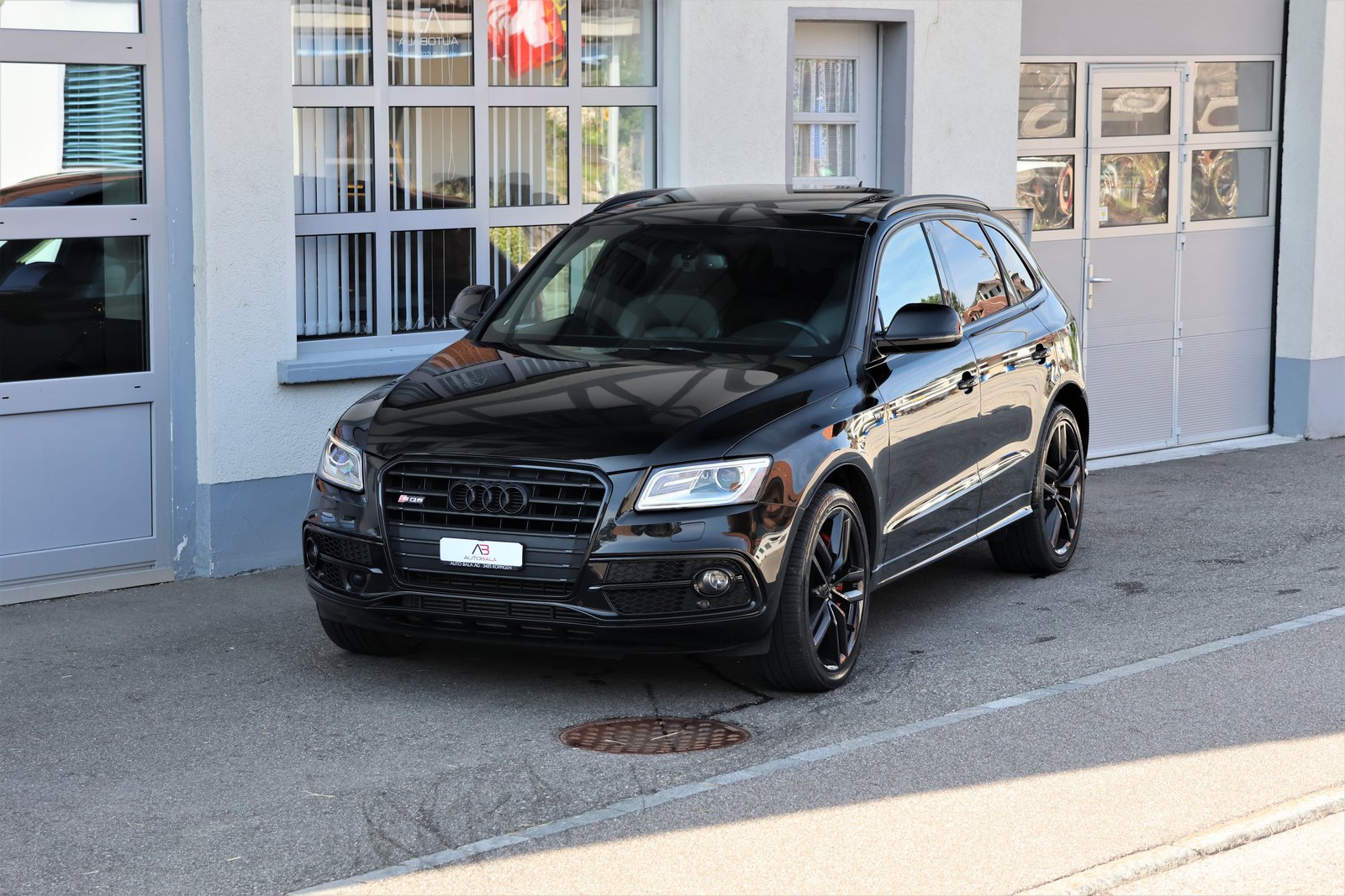 AUDI SQ5 3.0 TDI quattro tiptronic *BLACKEDITION*