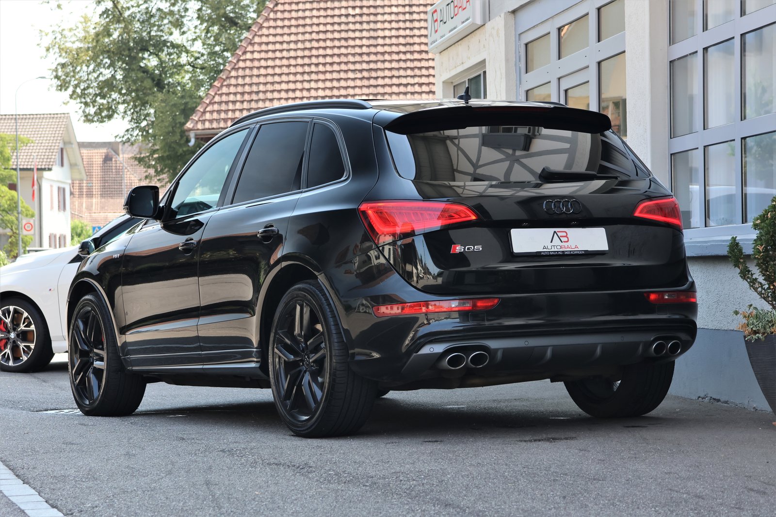 AUDI SQ5 3.0 TDI quattro tiptronic *BLACKEDITION*, Diesel, Occasion / Gebraucht, Automatik - 3