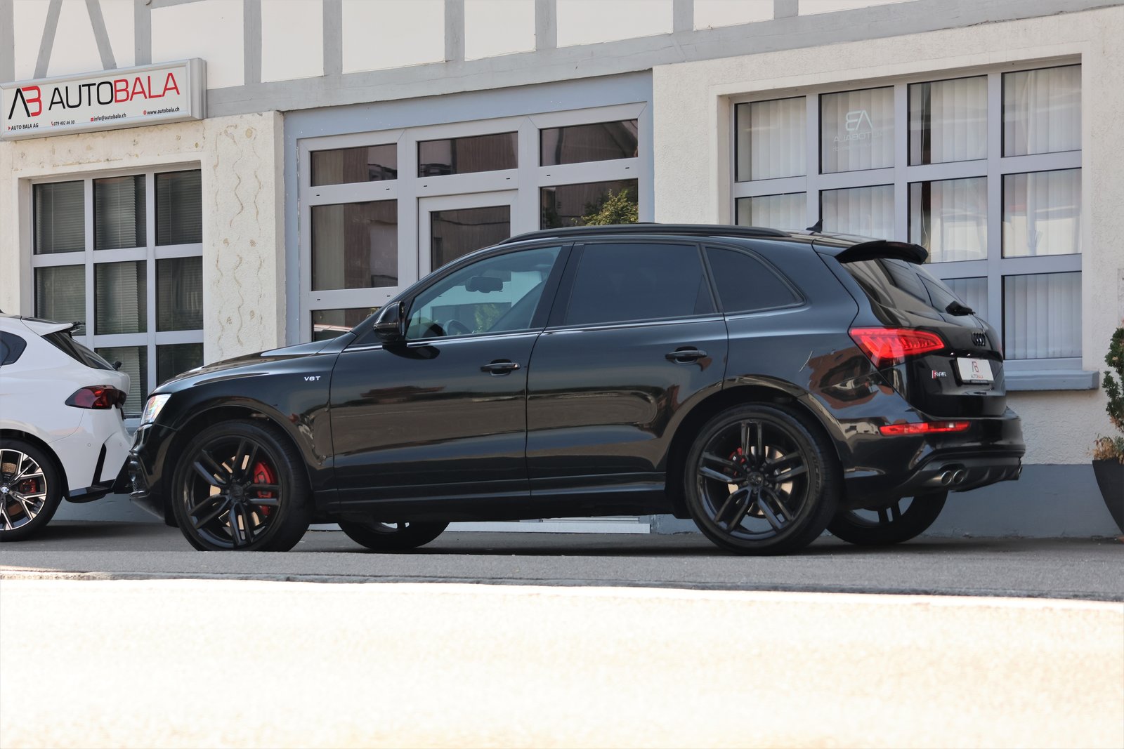 AUDI SQ5 3.0 TDI quattro tiptronic *BLACKEDITION*, Diesel, Occasion / Gebraucht, Automatik - 4