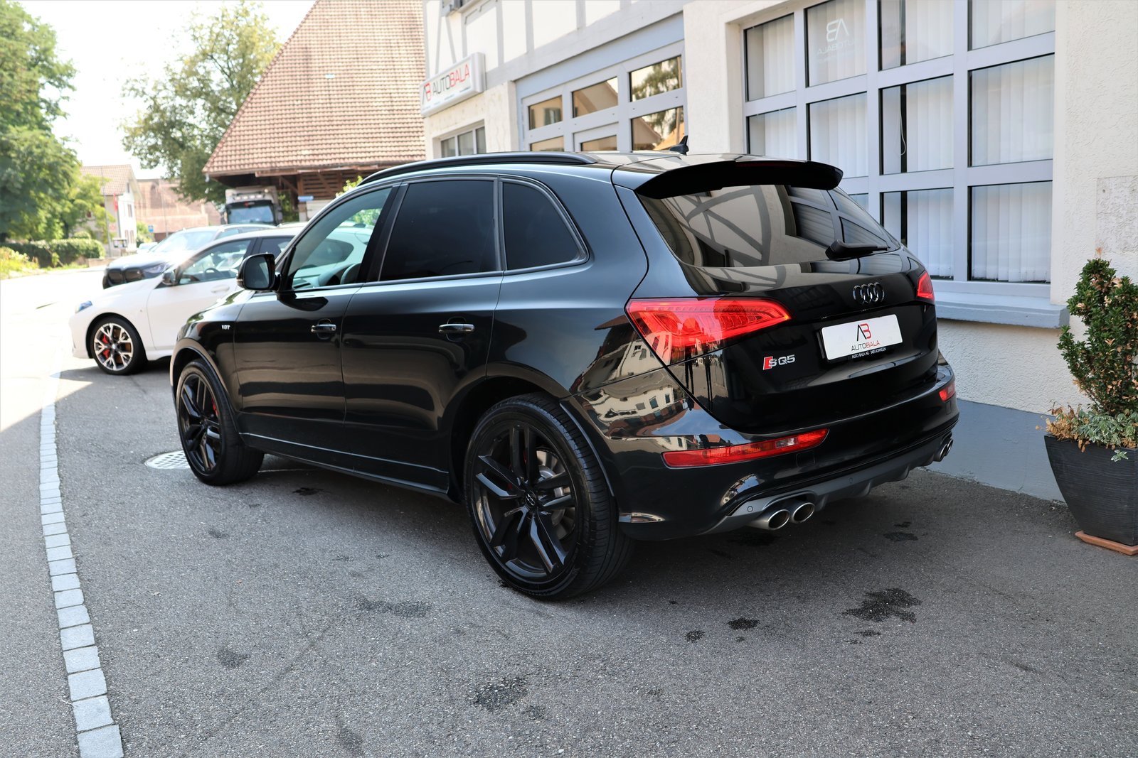 AUDI SQ5 3.0 TDI quattro tiptronic *BLACKEDITION*, Diesel, Occasion / Gebraucht, Automatik - 7