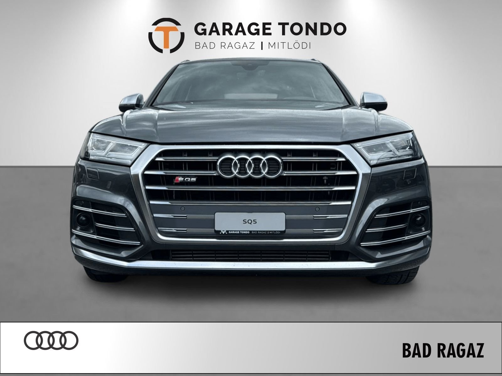 AUDI SQ5 3.0 V6 TFSI quattro T-Tronic, Benzina, Occasioni / Usate, Automatico - 2
