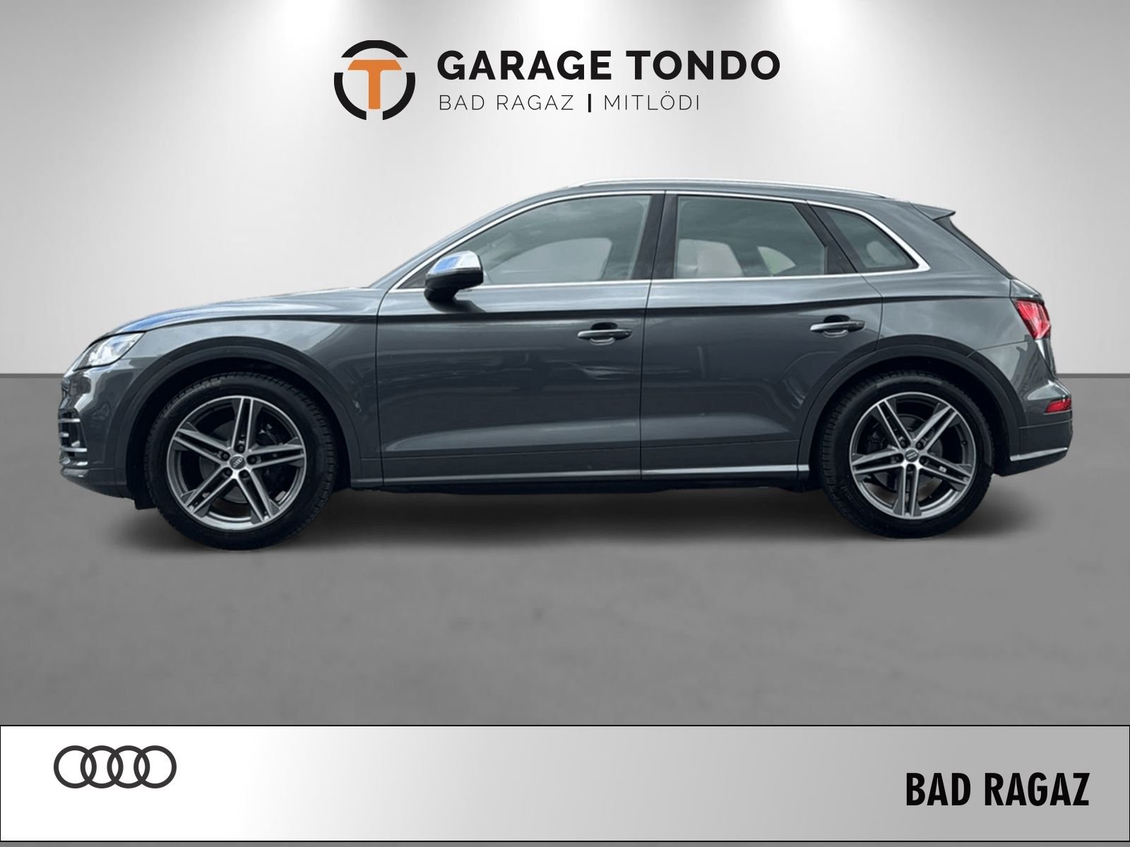 AUDI SQ5 3.0 V6 TFSI quattro T-Tronic, Benzina, Occasioni / Usate, Automatico - 3