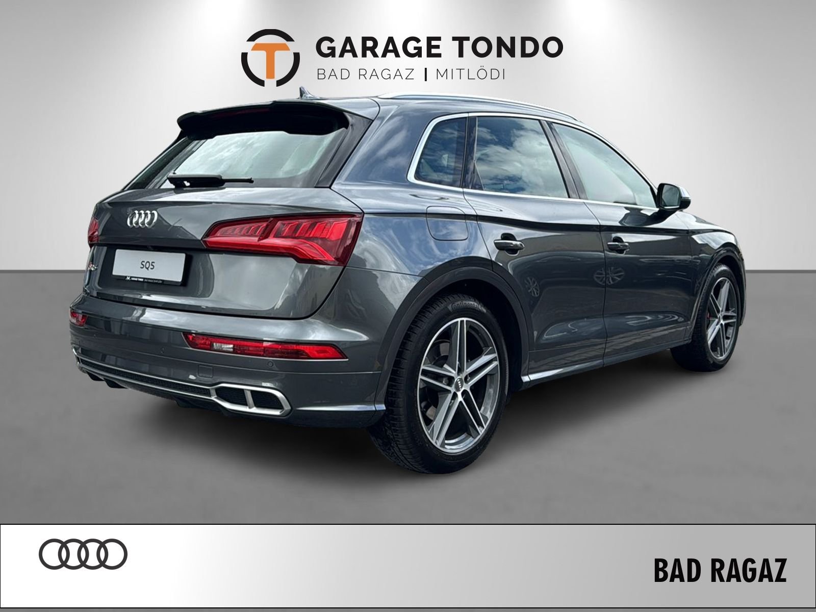 AUDI SQ5 3.0 V6 TFSI quattro T-Tronic, Benzina, Occasioni / Usate, Automatico - 4