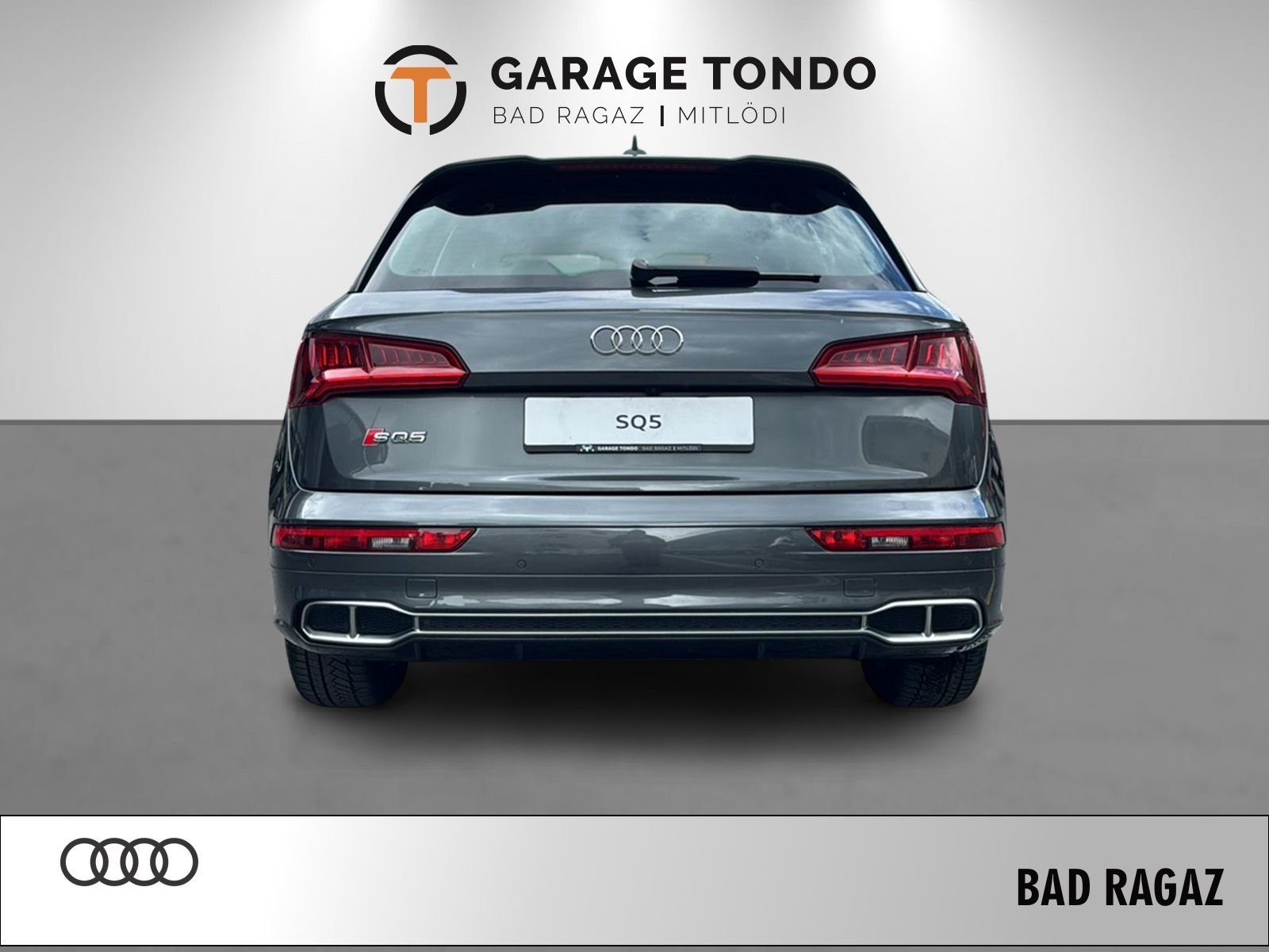 AUDI SQ5 3.0 V6 TFSI quattro T-Tronic, Benzina, Occasioni / Usate, Automatico - 5