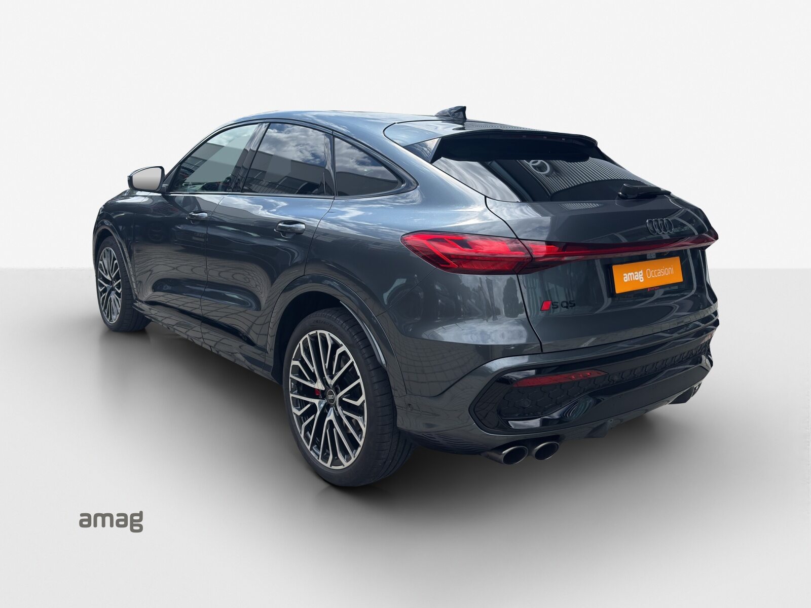 AUDI SQ5 Sportback TFSI, Essence, Occasion / Utilisé, Automatique - 3