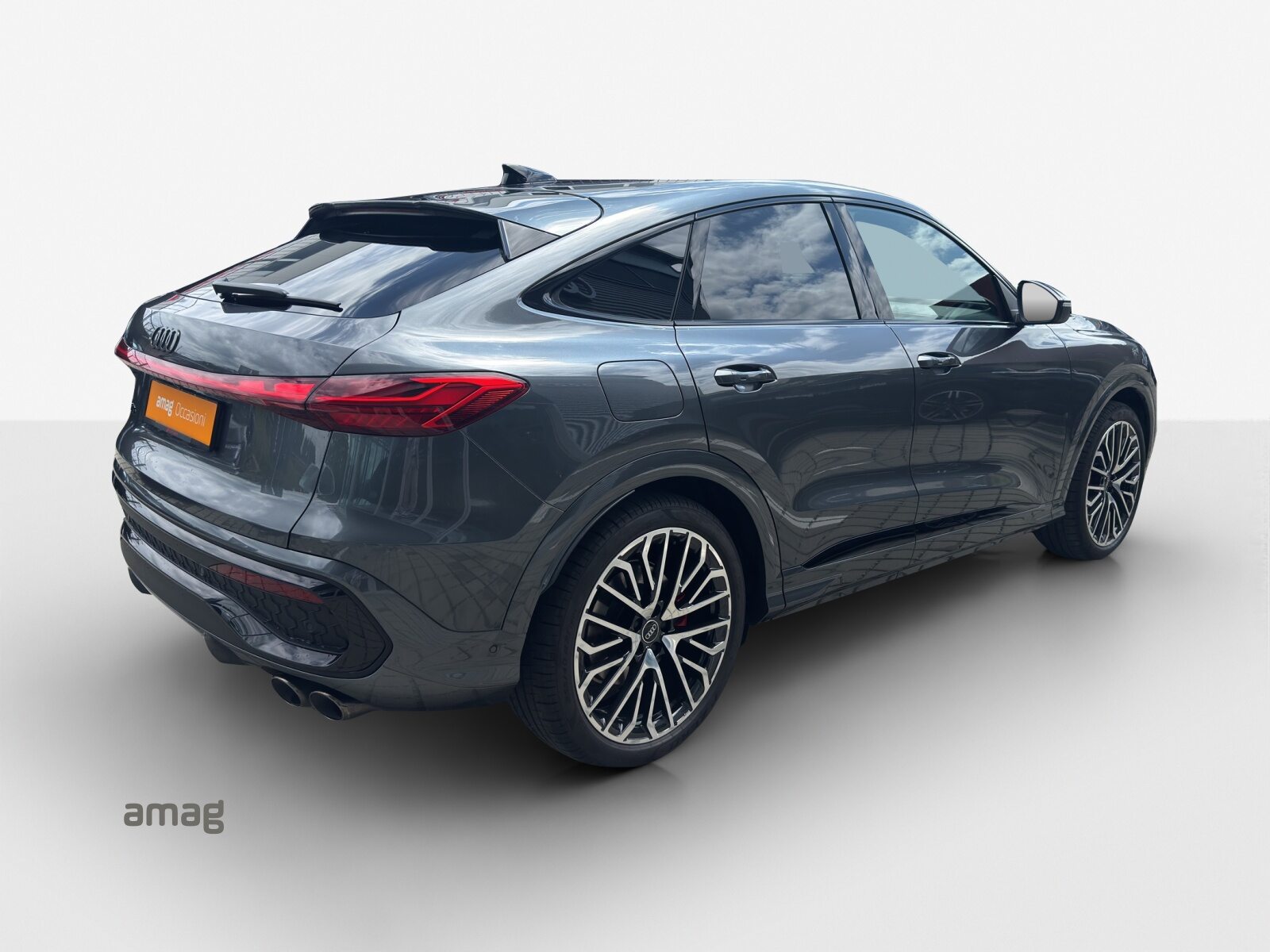 AUDI SQ5 Sportback TFSI, Essence, Occasion / Utilisé, Automatique - 5