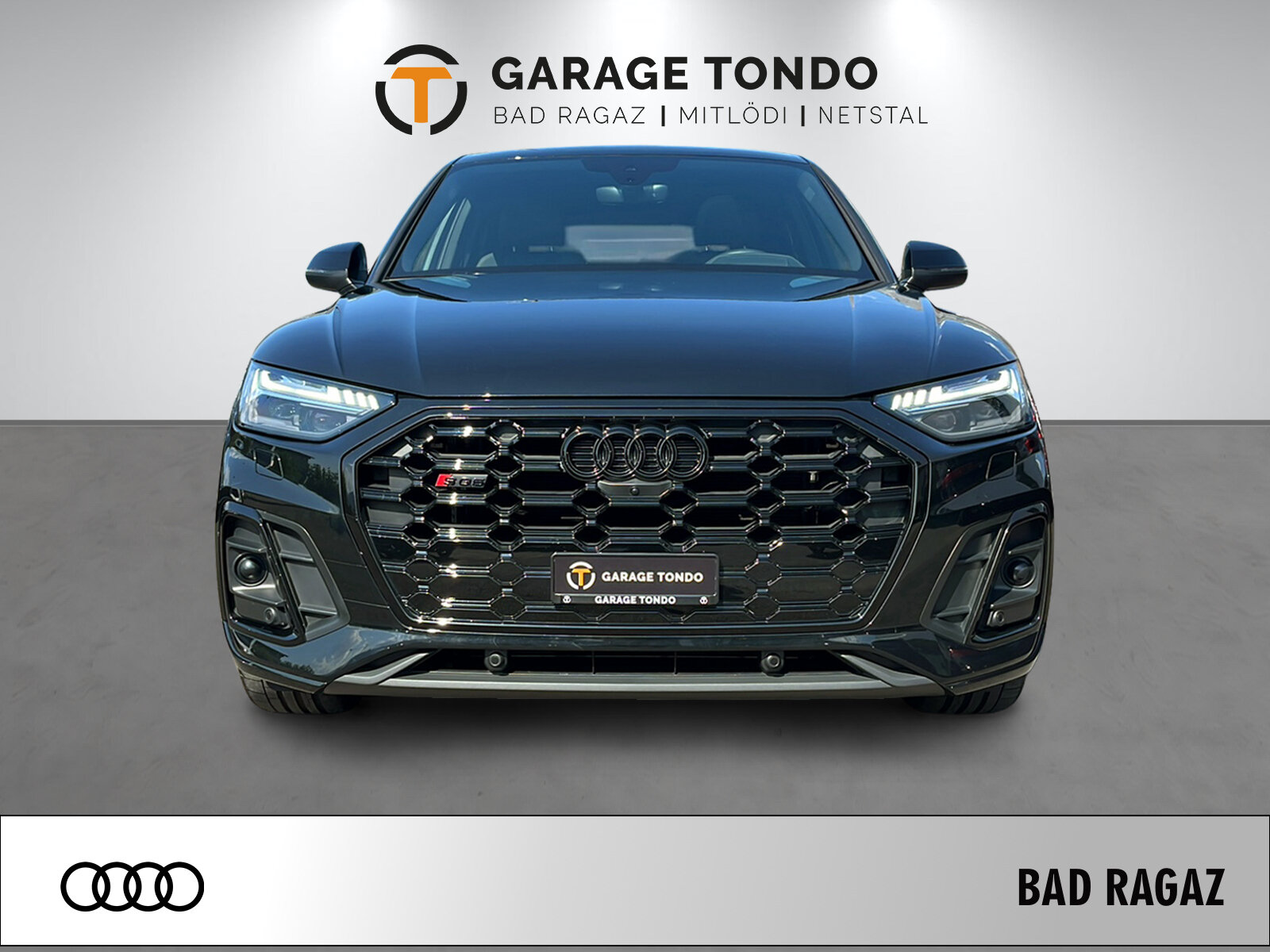 AUDI SQ5 Sportback 3.0 V6 TDI quattro T-Tronic, Mild-Hybrid Diesel/Electric, Second hand / Used, Automatic - 2