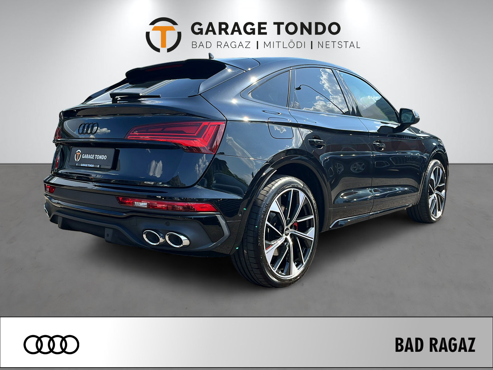 AUDI SQ5 Sportback 3.0 V6 TDI quattro T-Tronic, Mild-Hybrid Diesel/Electric, Second hand / Used, Automatic - 4