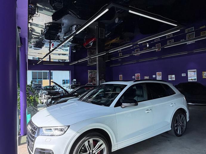 AUDI SQ5 TDI quattro tiptronic, Diesel, Second hand / Used, Automatic