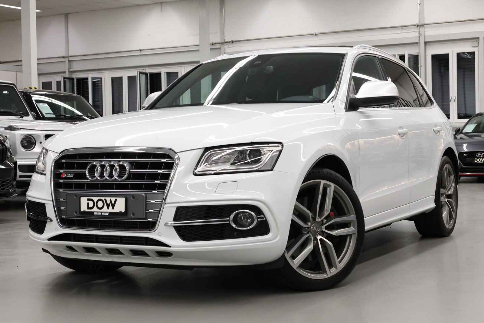 AUDI SQ5 3.0 V6 Bi-TDI quattro T-Tronic