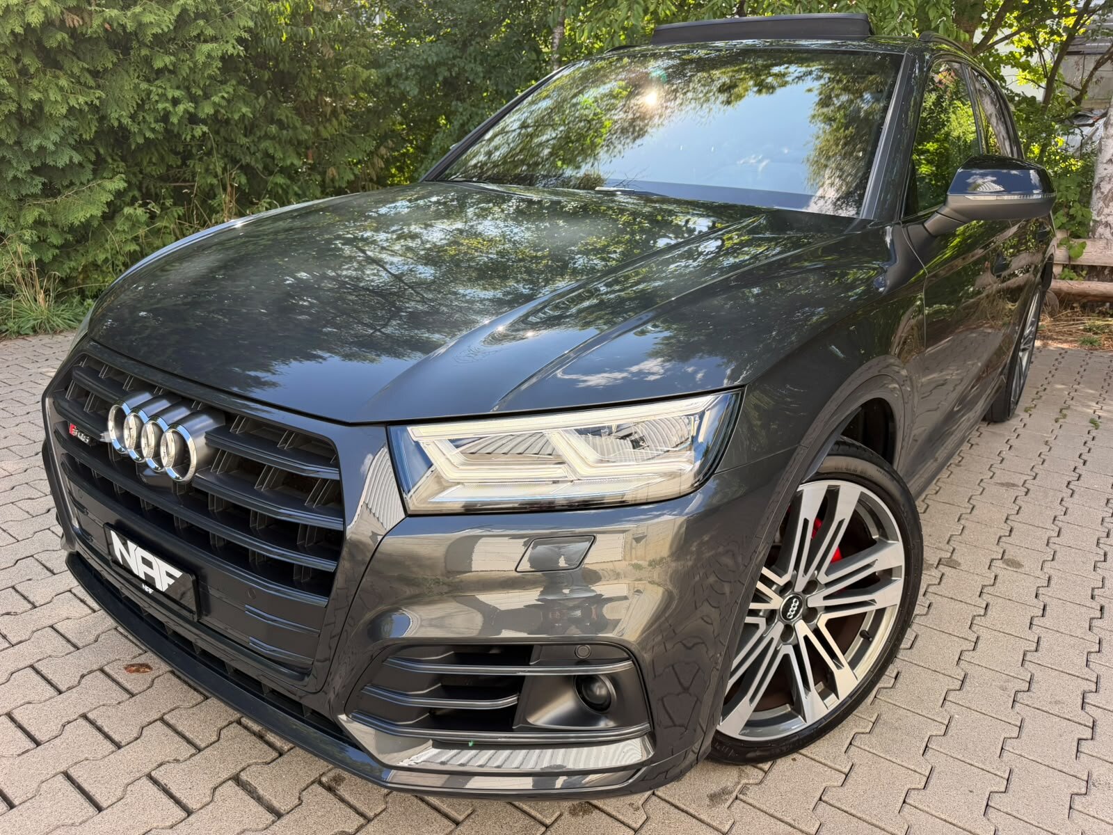 AUDI SQ5 3.0 TFSI quattro S-tronic