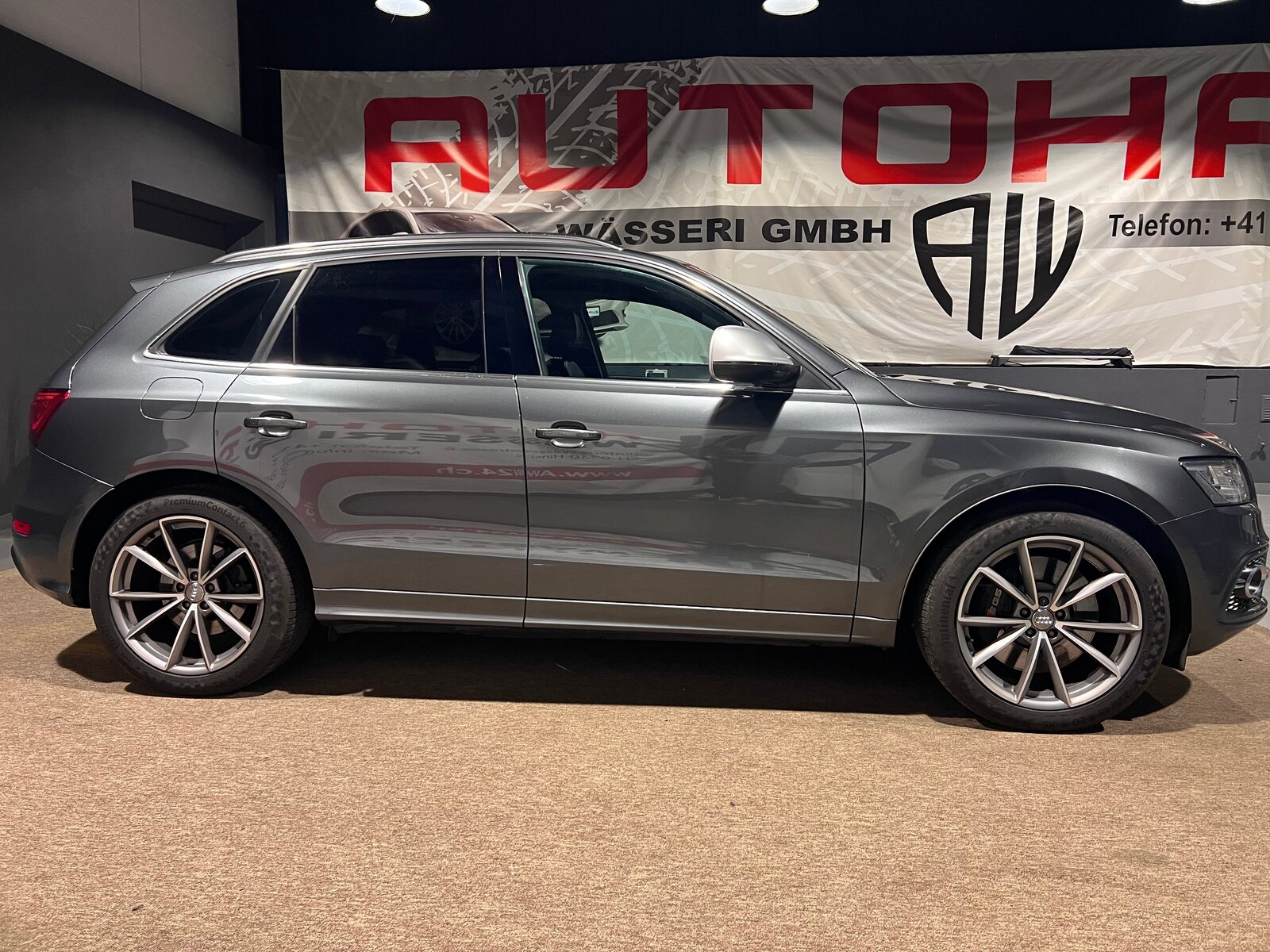 AUDI SQ5 3.0 TDI quattro tiptronic, Diesel, Second hand / Used, Automatic - 2