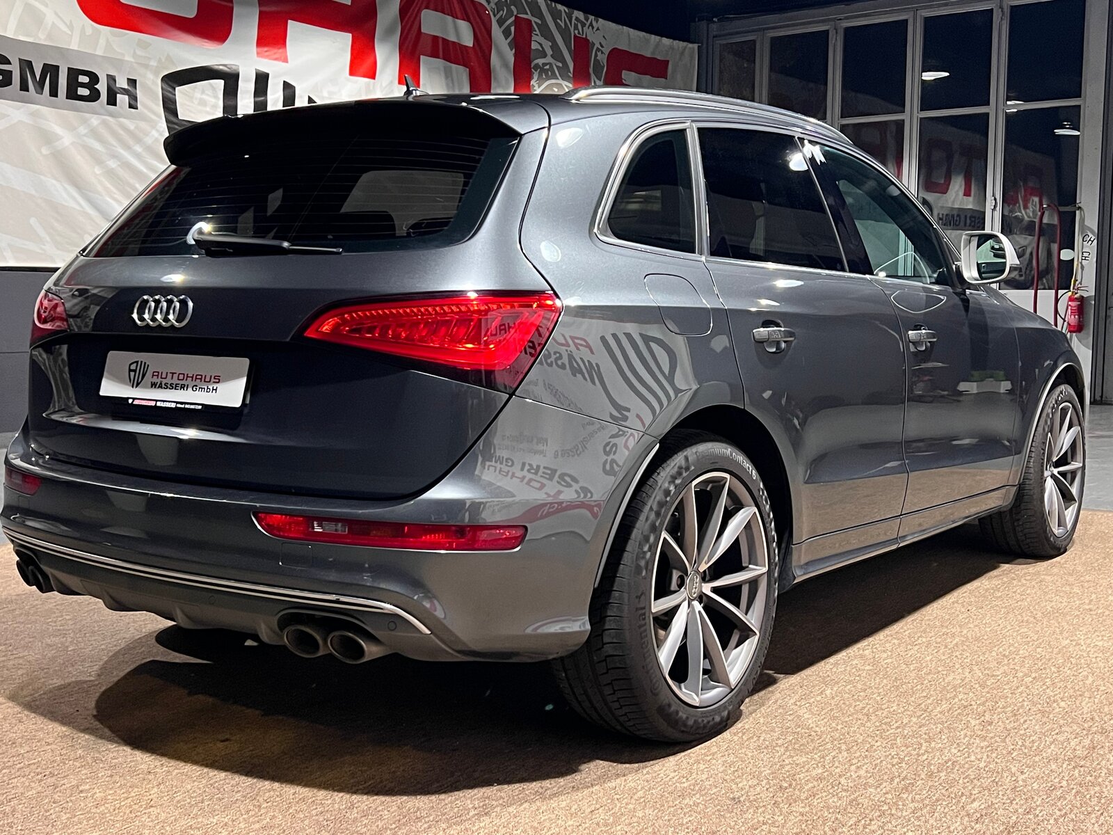 AUDI SQ5 3.0 TDI quattro tiptronic, Diesel, Second hand / Used, Automatic - 3