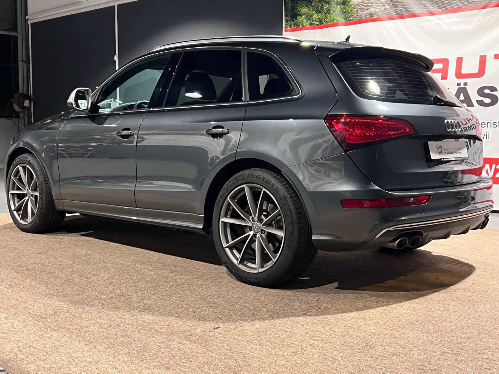 AUDI SQ5 3.0 TDI quattro tiptronic, Diesel, Second hand / Used, Automatic - 6