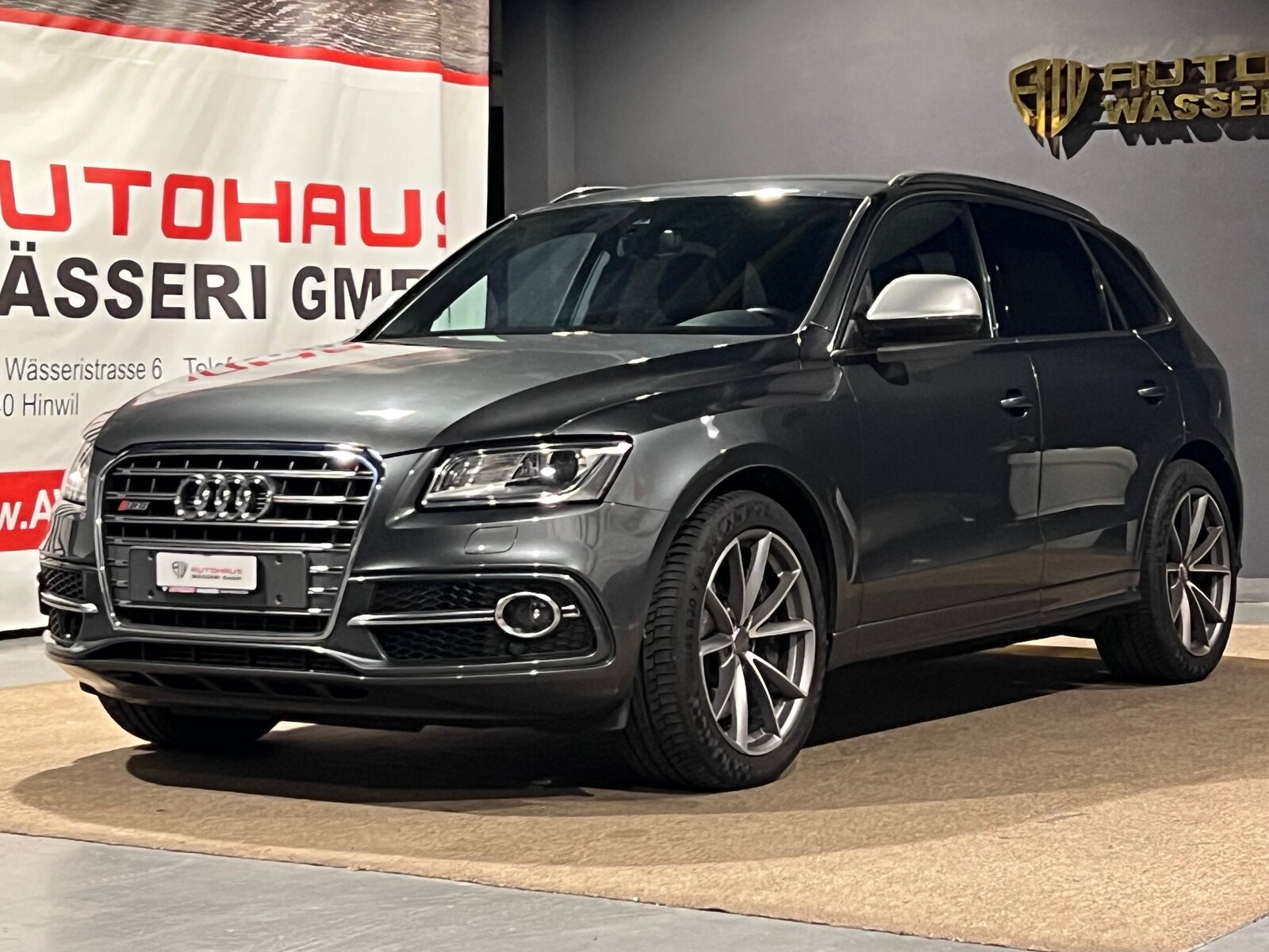 AUDI SQ5 3.0 TDI quattro tiptronic, Diesel, Second hand / Used, Automatic - 7