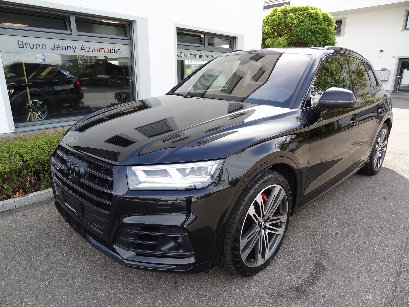 AUDI SQ5 TDI quattro tiptronic