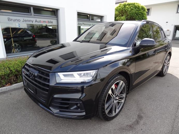 AUDI SQ5 TDI quattro tiptronic, Diesel, Occasion / Utilisé, Automatique