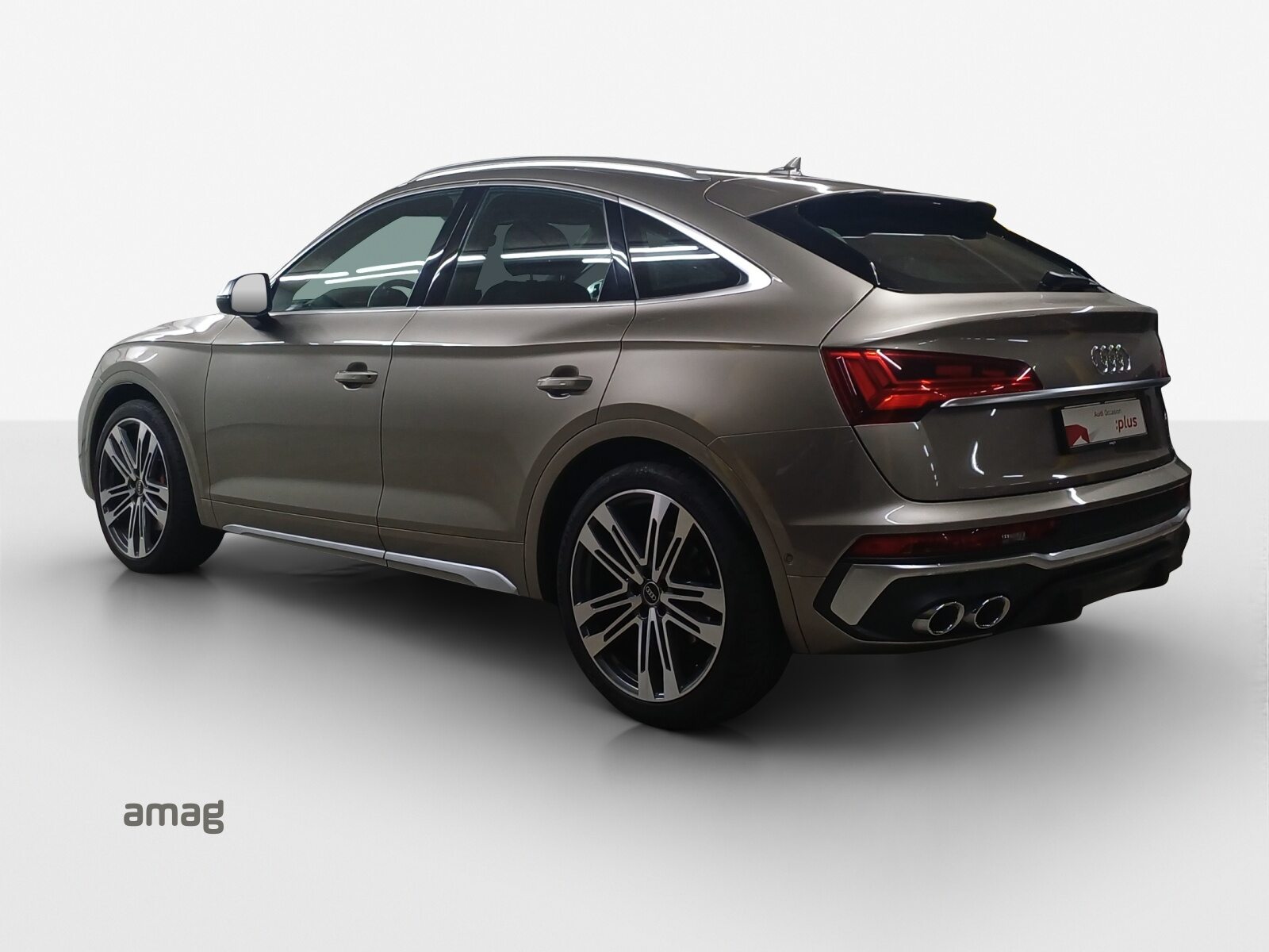 AUDI SQ5 SB, Diesel, Occasion / Gebraucht, Automatik - 3
