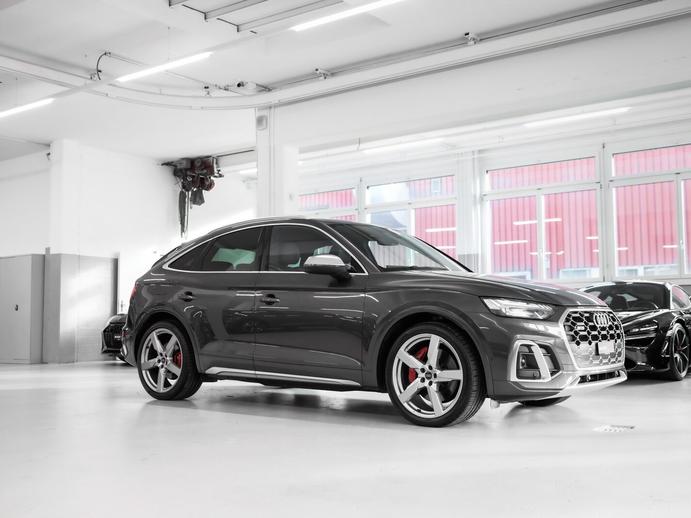 AUDI SQ5 Sportback TDI quattro tiptronic *CH-FHZ*, Hybride Leggero Diesel/Elettrica, Occasioni / Usate, Automatico
