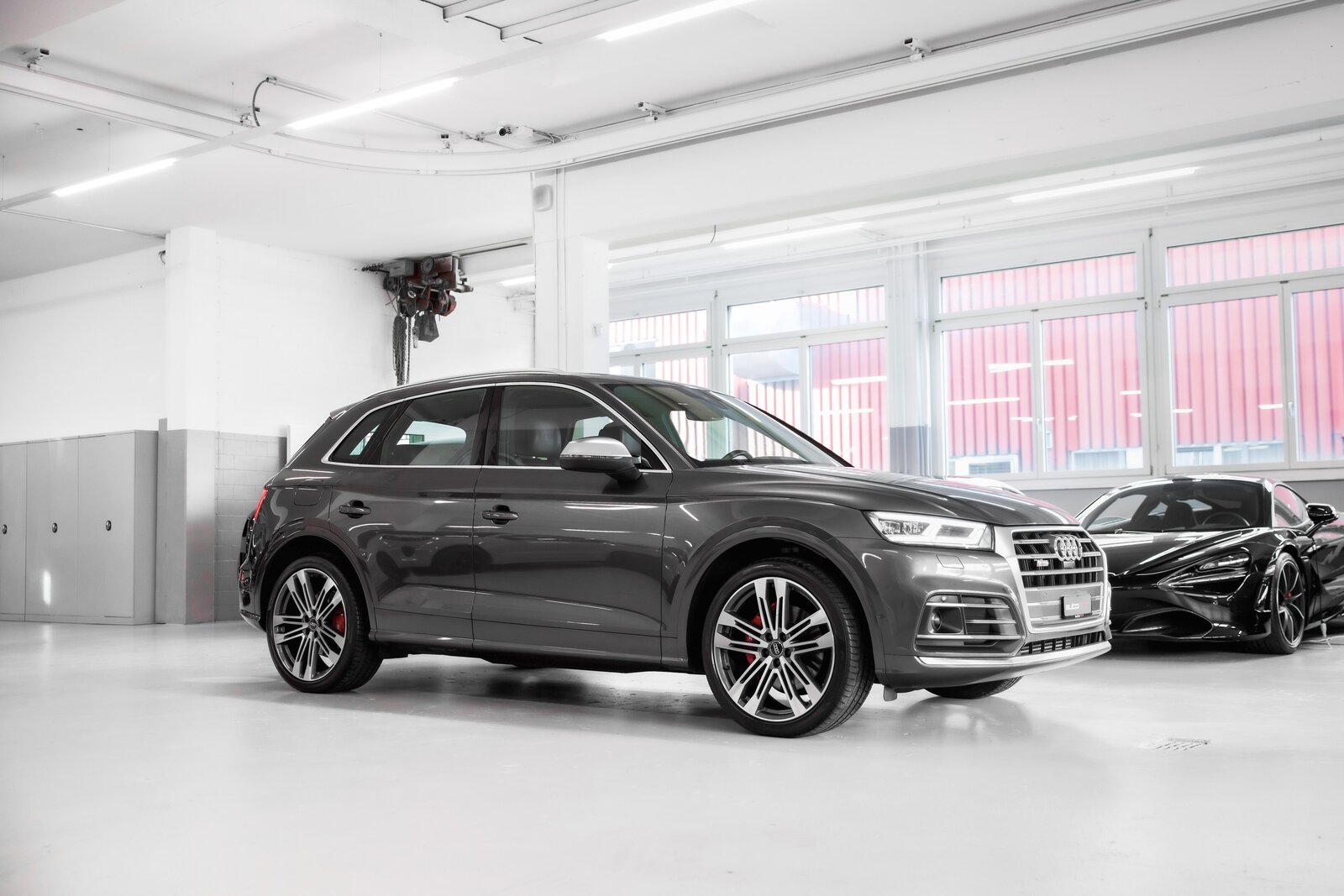 AUDI SQ5 3.0 TFSI quattro S-tronic *CH-FHZ*