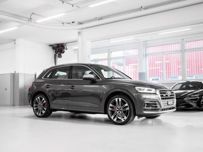 AUDI SQ5 3.0 TFSI quattro S-tronic *CH-FHZ*, Benzina, Occasioni / Usate, Automatico