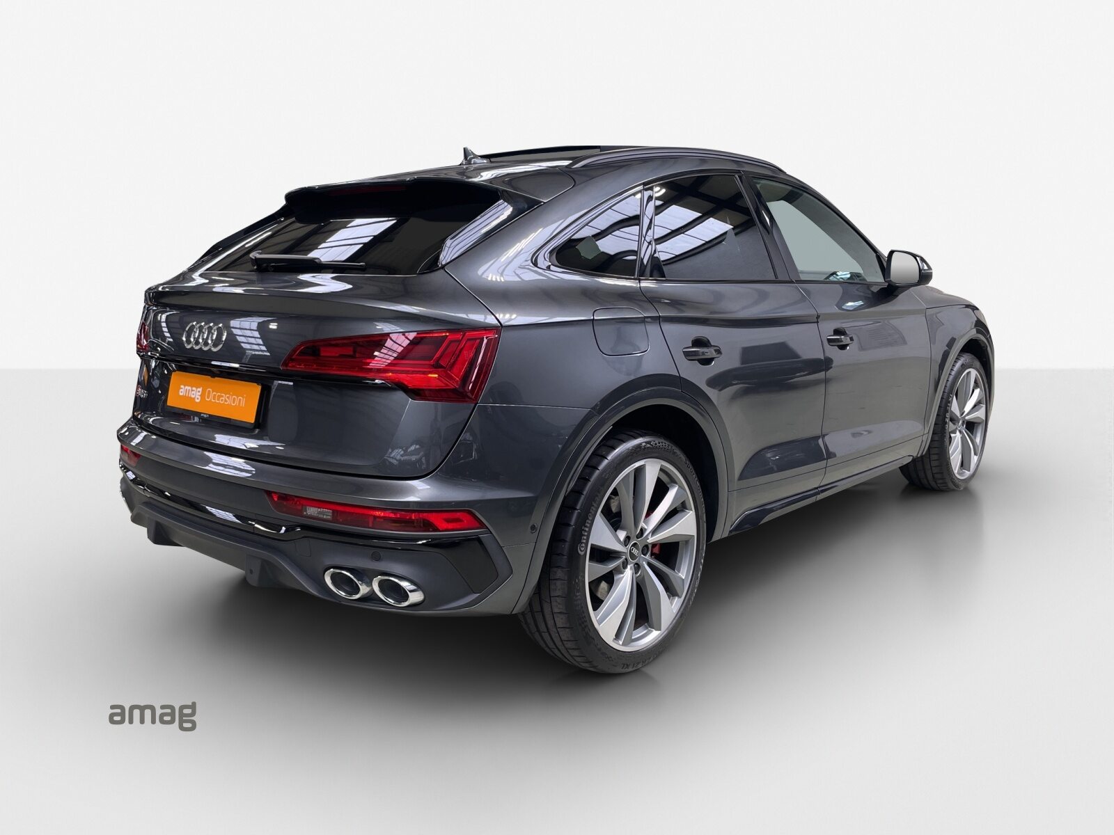 AUDI SQ5 SB, Diesel, Second hand / Used, Automatic - 5