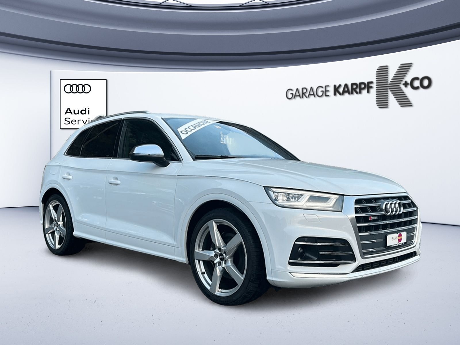 AUDI SQ5, Essence, Occasion / Utilisé, Automatique - 7