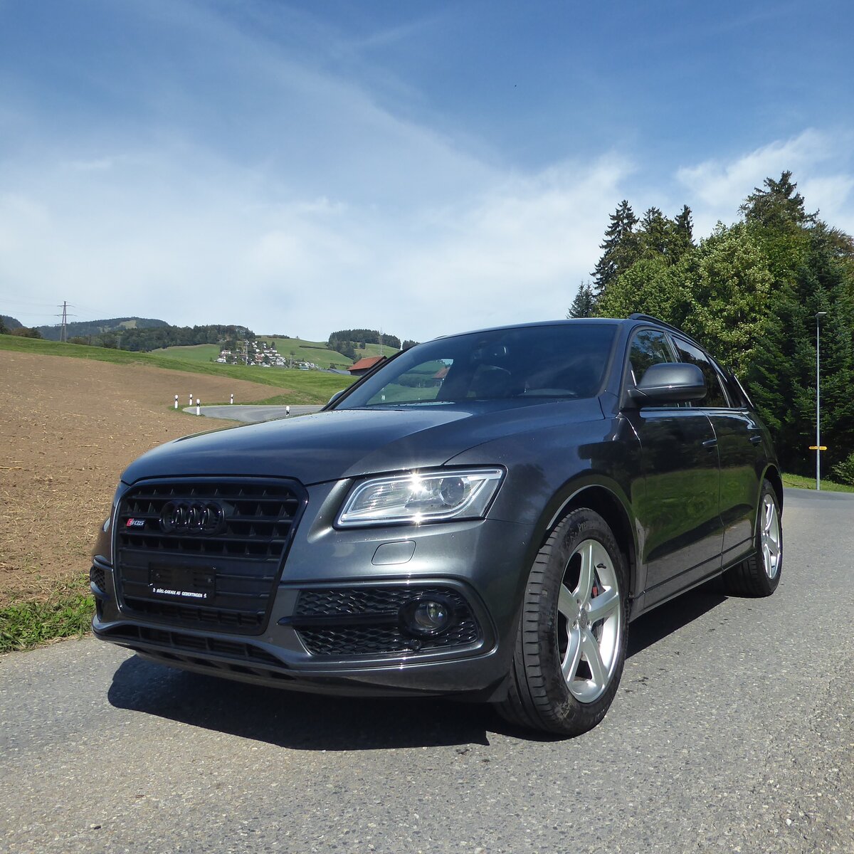 AUDI SQ5 3.0 TDI quattro tiptronic