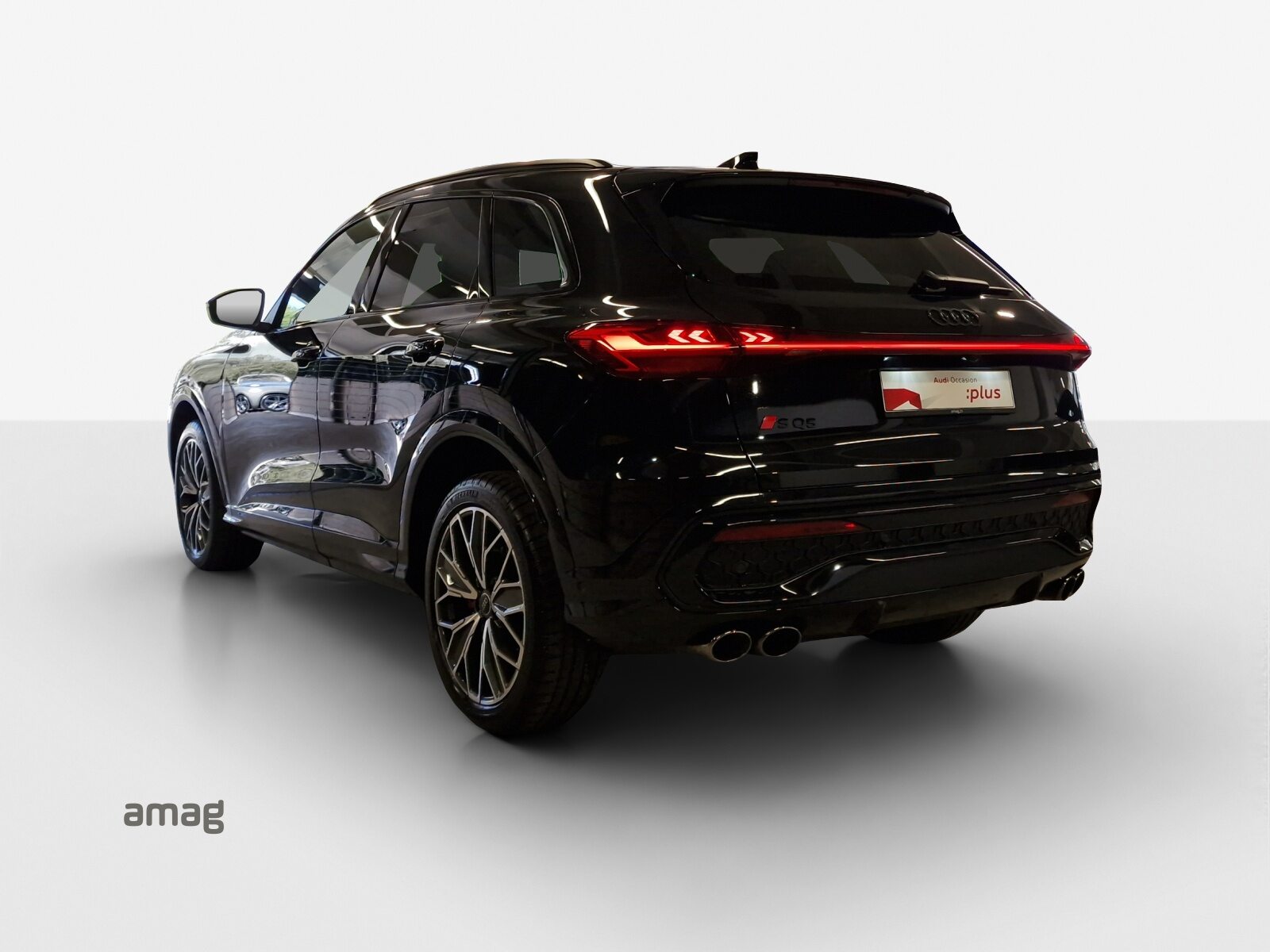 AUDI SQ5 SUV TFSI, Benzin, Occasion / Gebraucht, Automatik - 3