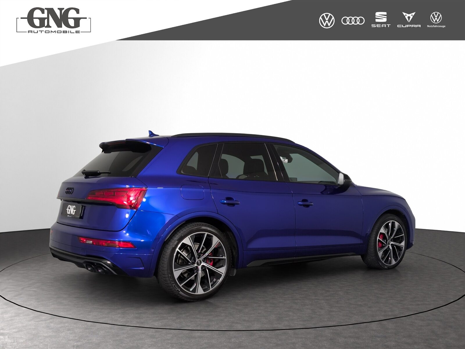 AUDI SQ5, Diesel, Occasion / Gebraucht, Automatik - 3