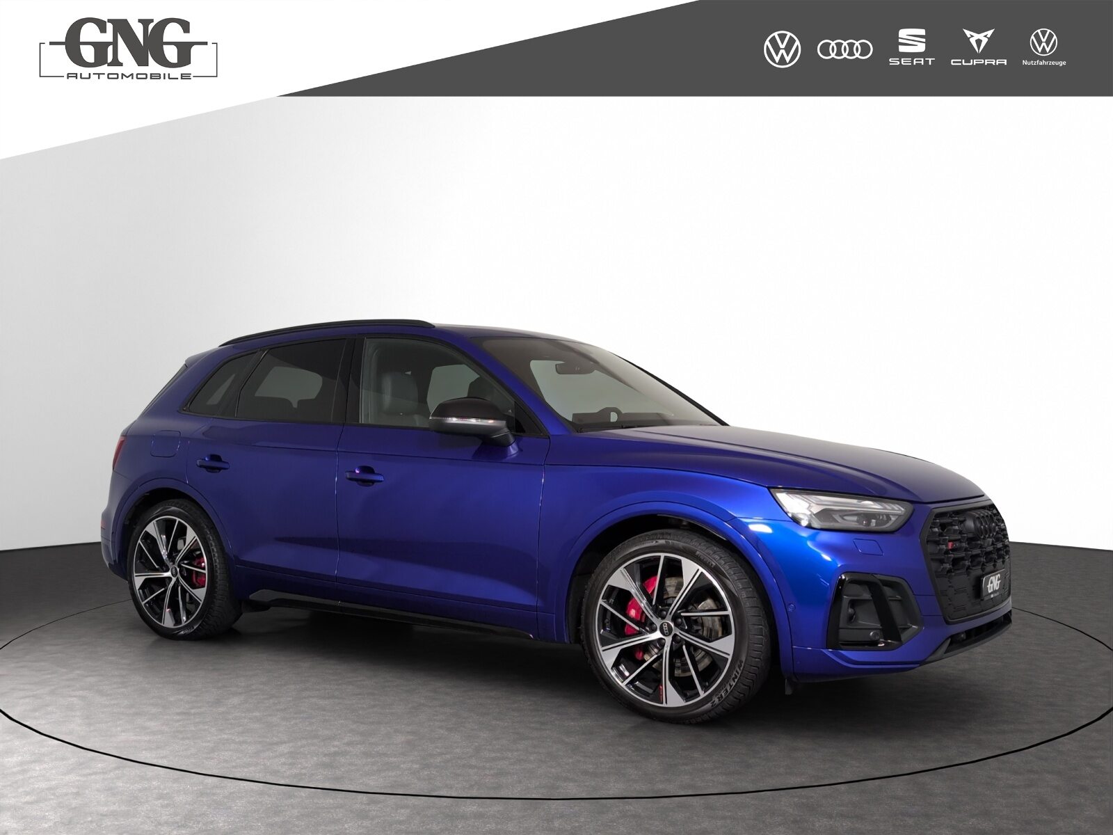 AUDI SQ5, Diesel, Occasion / Gebraucht, Automatik - 4