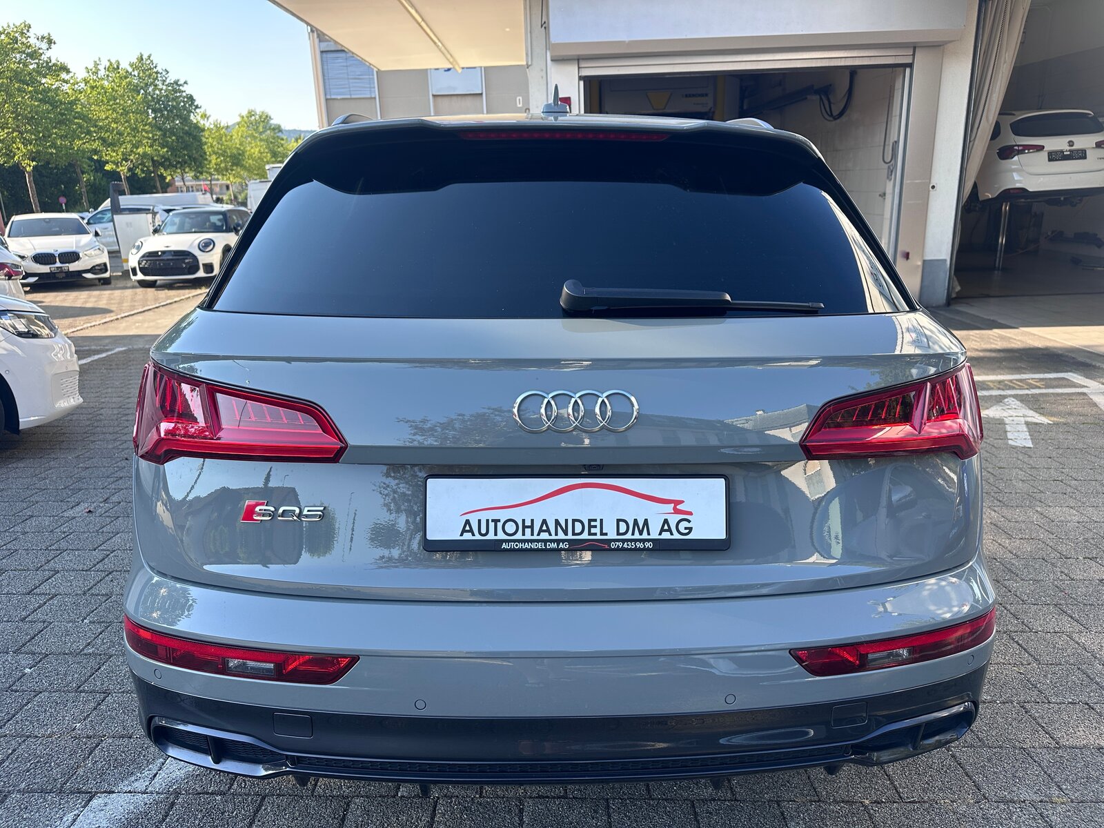 AUDI SQ5 3.0 TFSI quattro S-tronic, Benzin, Occasion / Gebraucht, Automatik - 5