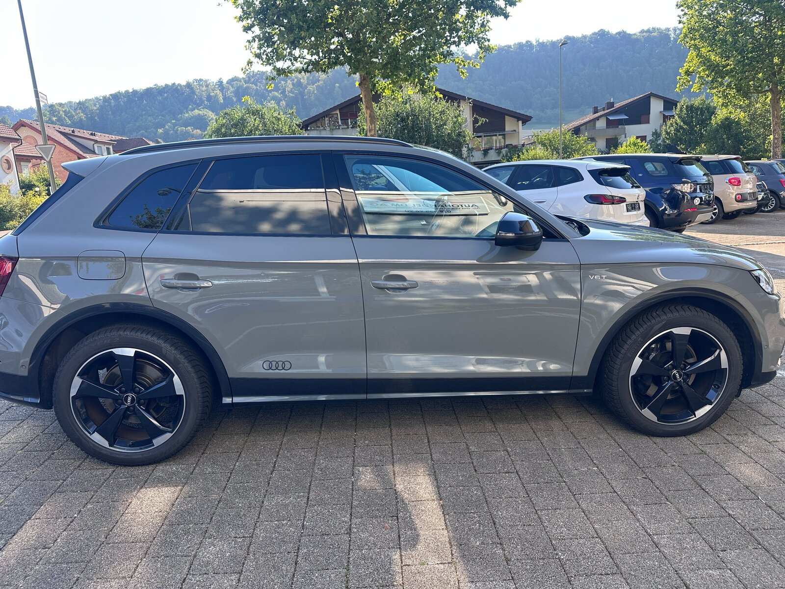 AUDI SQ5 3.0 TFSI quattro S-tronic, Benzin, Occasion / Gebraucht, Automatik - 7