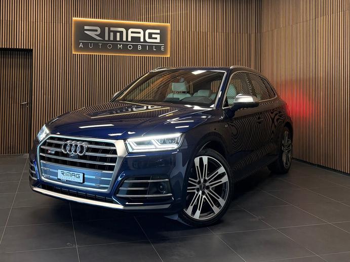 AUDI SQ5 3.0 TFSI quattro S-tronic Vollausstattung Frisch, Benzina, Occasioni / Usate, Automatico