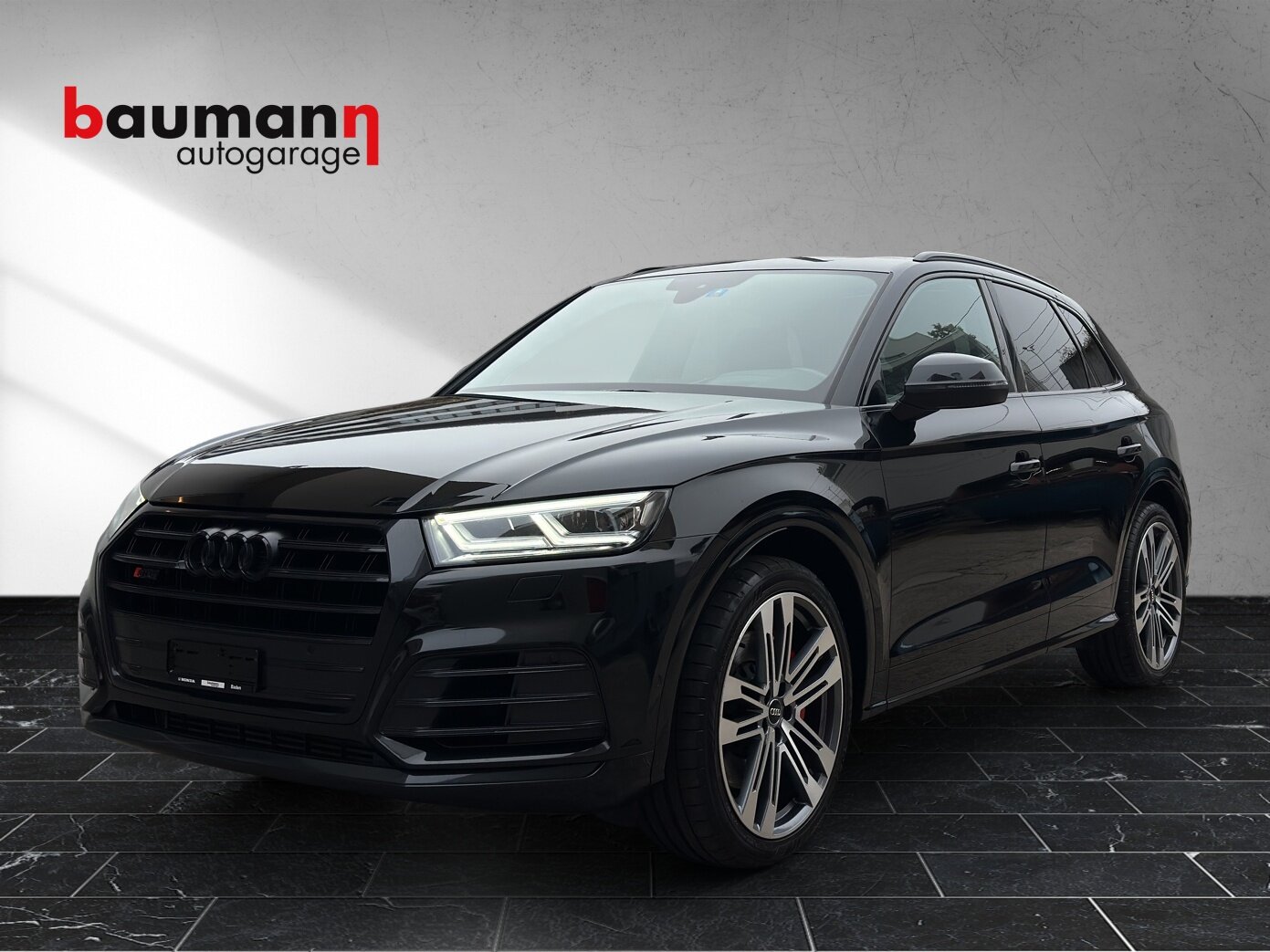 AUDI SQ5 TDI quattro tiptronic