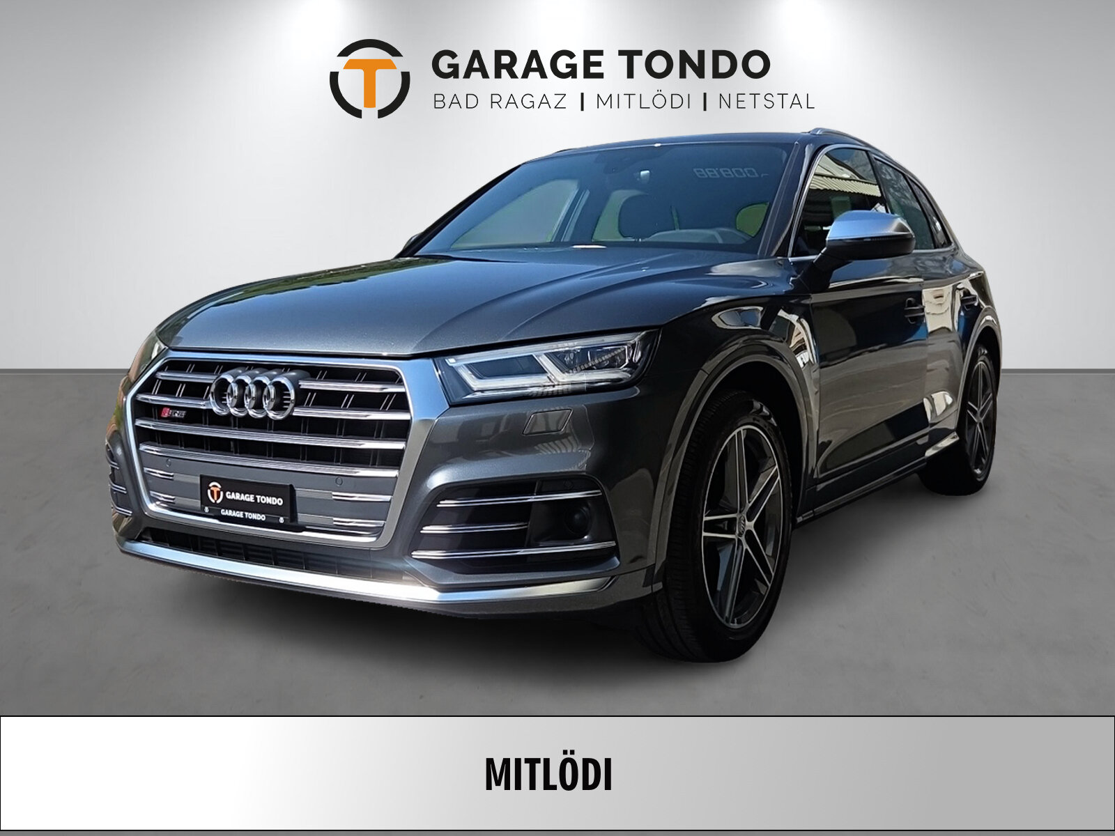 AUDI SQ5 3.0 V6 TFSI quattro T-Tronic