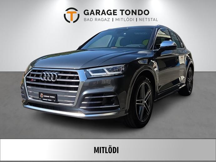AUDI SQ5 3.0 V6 TFSI quattro T-Tronic, Essence, Occasion / Utilisé, Automatique