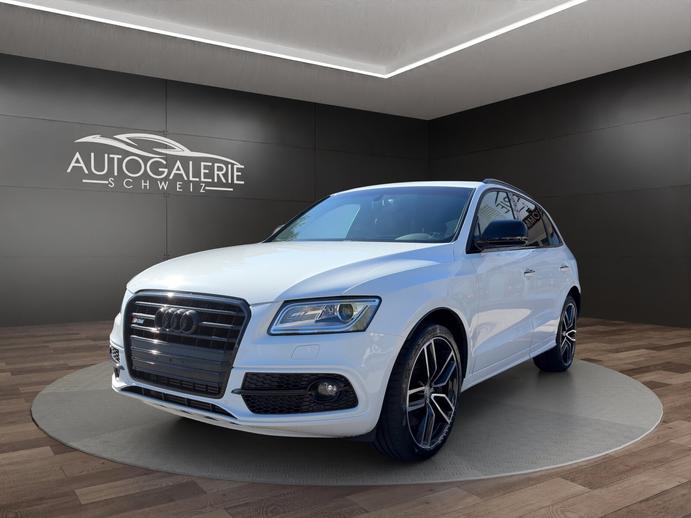 AUDI SQ5 3.0 TDI plus quattro CH Panorama Black Paket Rauten, Diesel, Occasion / Utilisé, Automatique