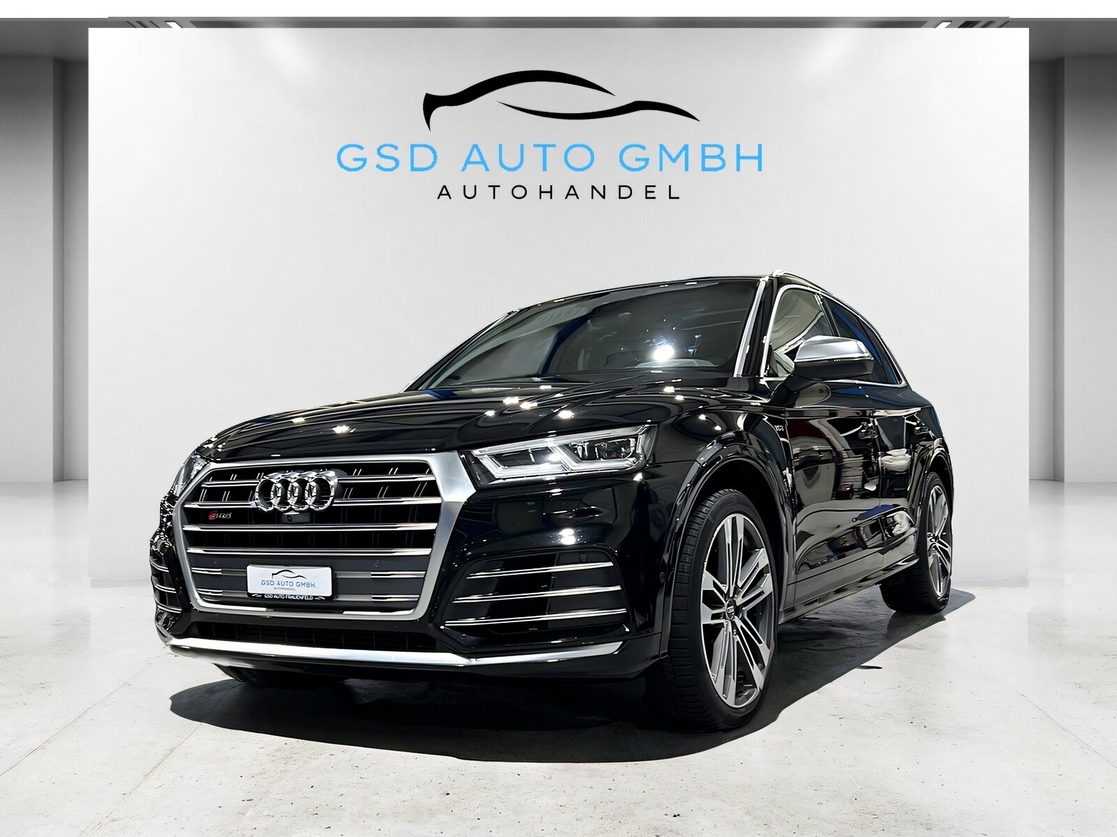 AUDI SQ5 3.0 TFSI qu**Matrix,Panodach,CH Auslieferung,Frisch ab