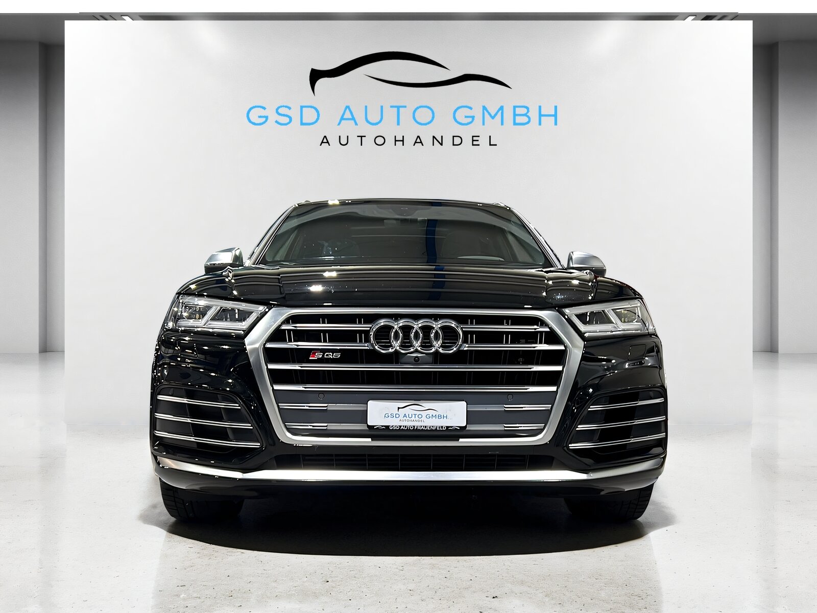 AUDI SQ5 3.0 TFSI qu**Matrix,Panodach,CH Auslieferung,Frisch ab, Essence, Occasion / Utilisé, Automatique - 2
